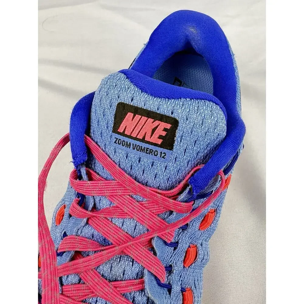Nike Air Zoom Pegasus 33 Running Sneakers Women US 7.5 Blue Pink 863766-400